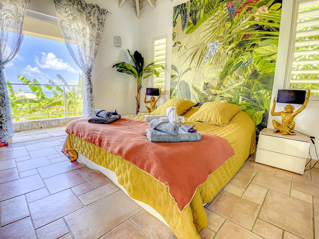 Location villa à la Baie Orientale Saint Martin_ Chambre 1 - 17